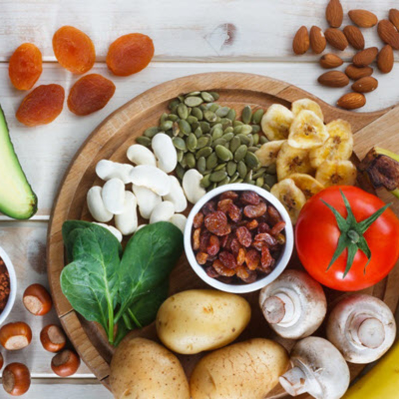 اطعمة غنية بالبوتاسيوم لتناولها يوميا