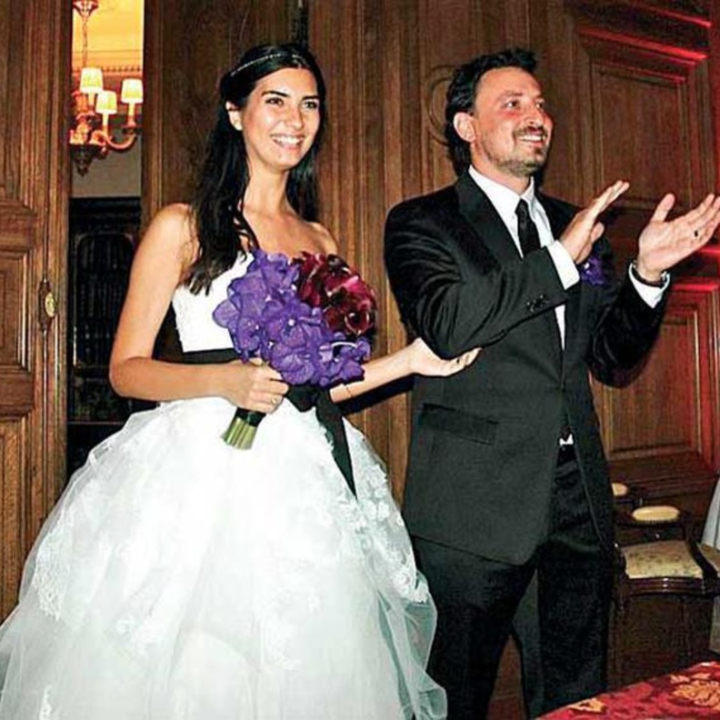 توبا بويكستون وزوجها السابق