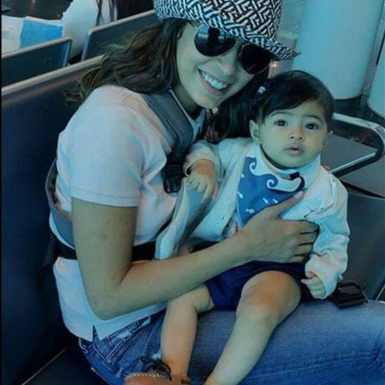 روبي وابنتها طيبة