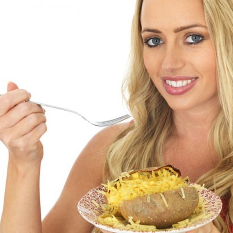 هل تسبب البطاطس البدانة وتزيد الوزن ؟