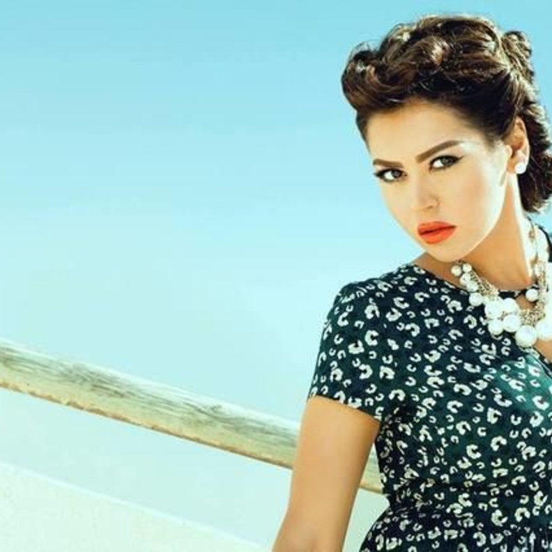 لقاء الخميسي في احدث جلسة تصوير