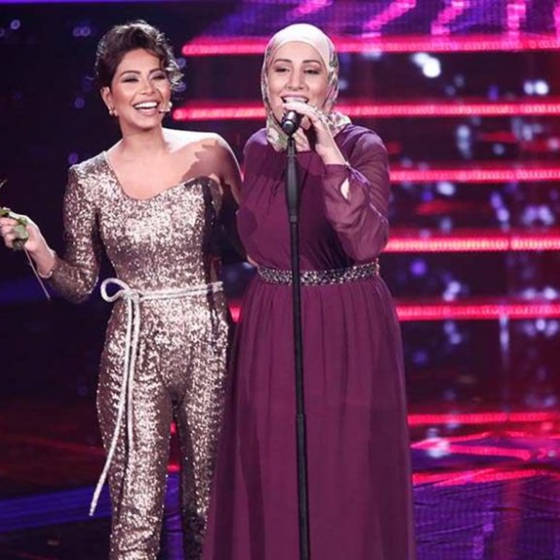 شيرين ونداء شرارة