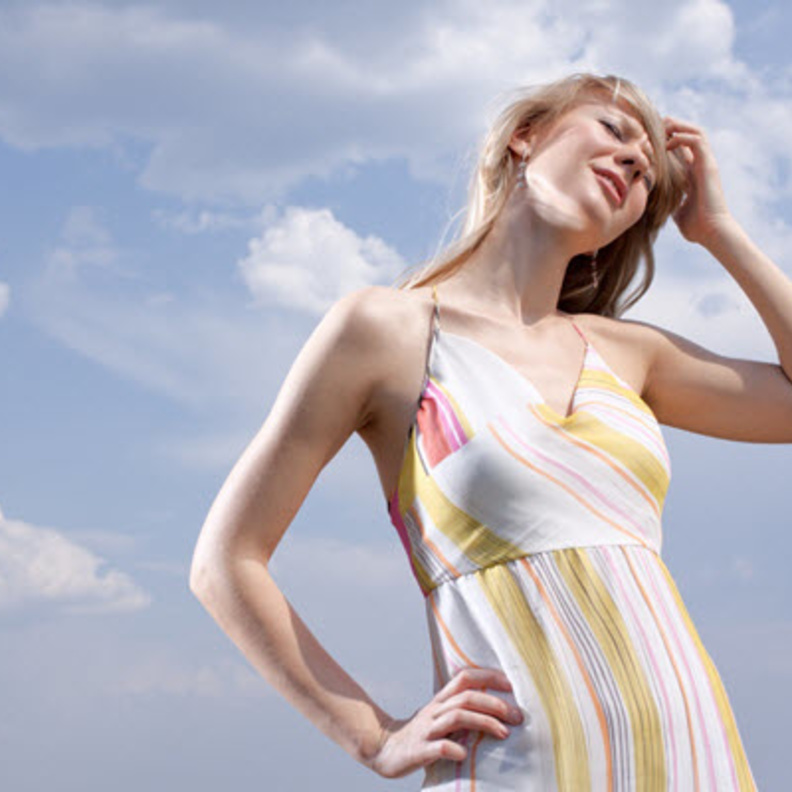 طرق علاج نوبات الصداع التي تسببها درجات الحرارة المرتفعة