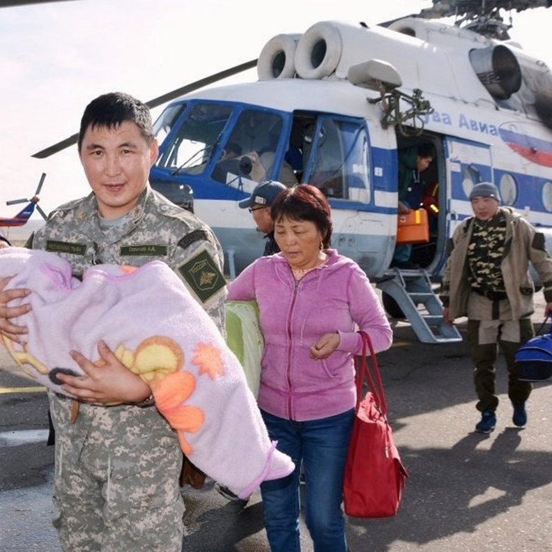 نجاة طفل من الموت بعد ضياعه في غابات سيبريا