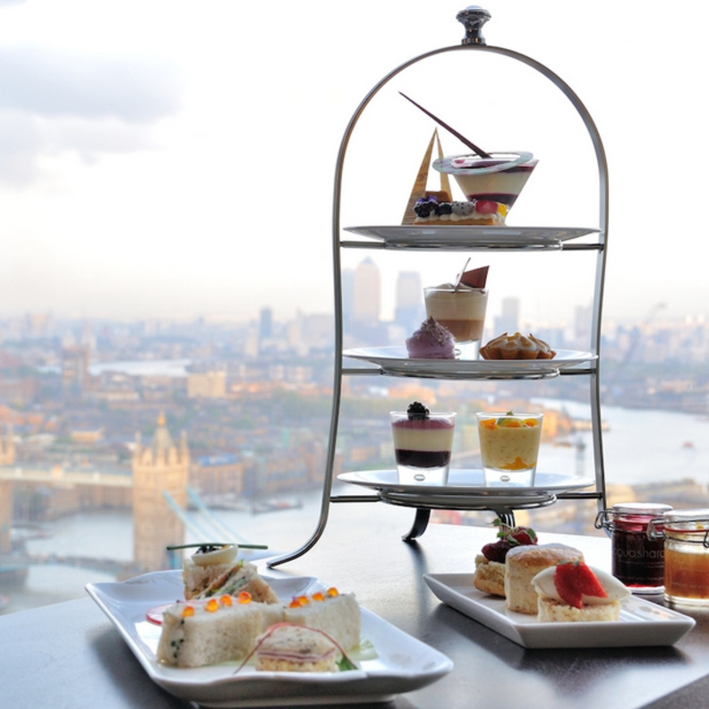 أفضل 3 أماكن شاي ما بعد الظهيرة في لندن