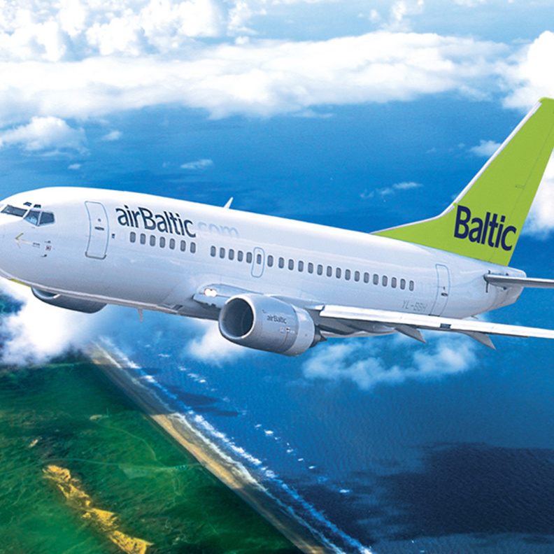 خطوط البلطيق  airBaltic