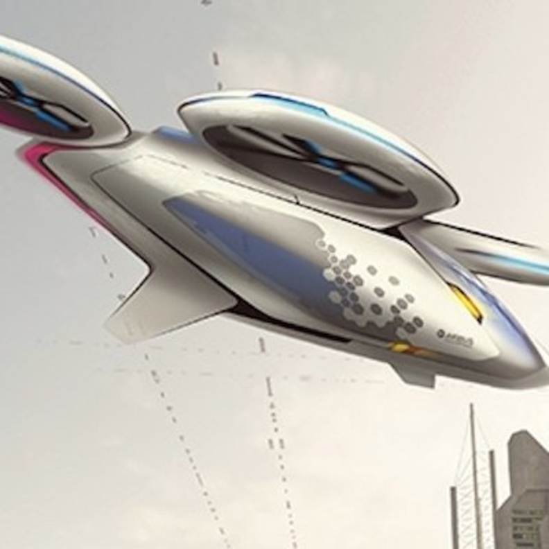 التاكسي الطائر .. قادم في 2017 !