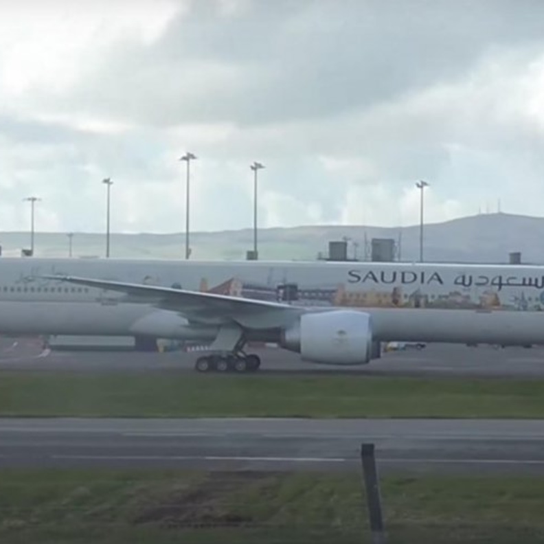 الخطوط السـعودية تطلق حملة "دايركت من أستراليا" لدعم المنتخب