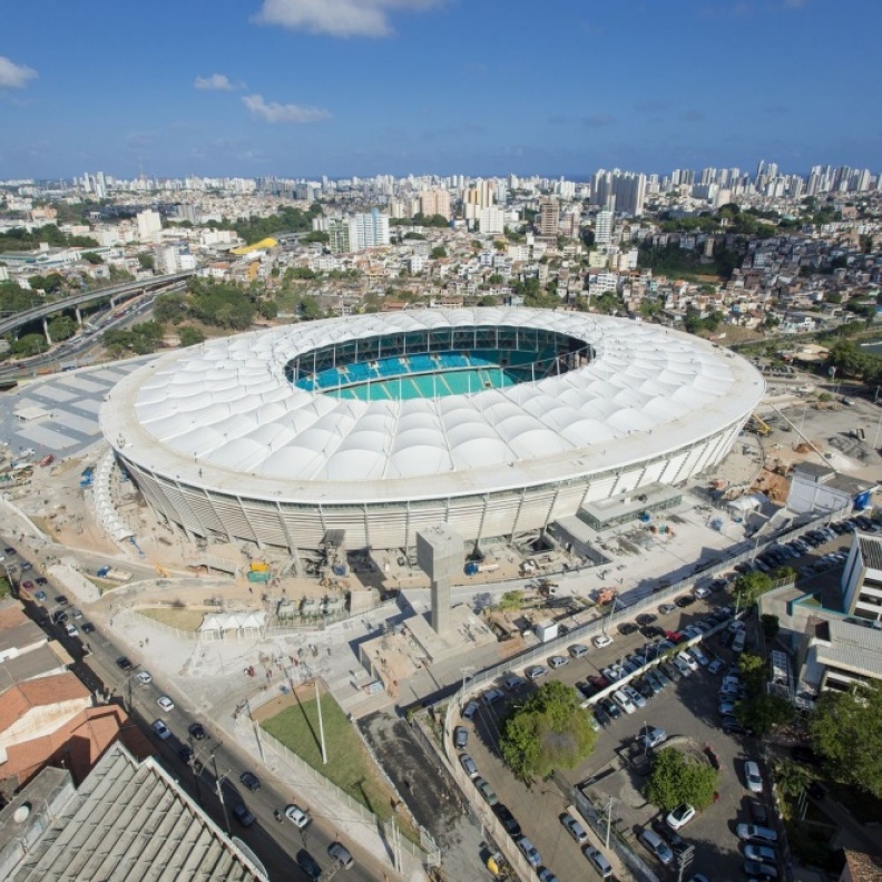 حفل زفاف جماعي في البرازيل