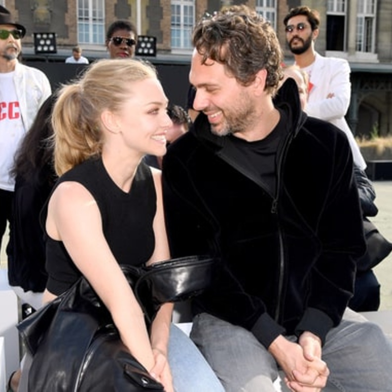 أماندا سيفريد وتوماس سادوسكي