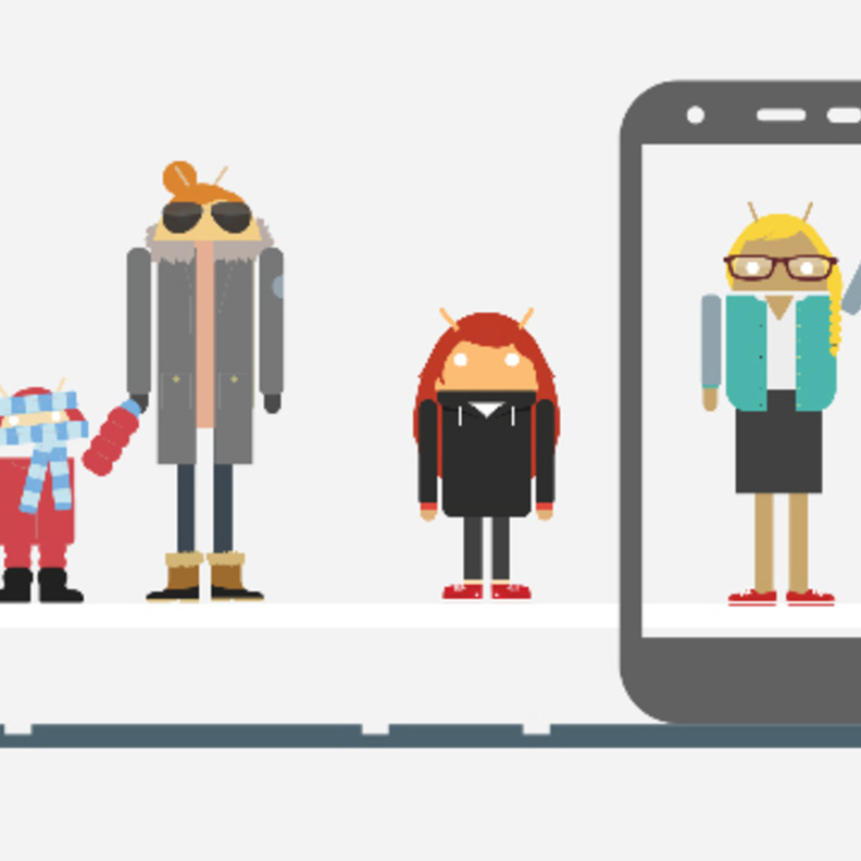 اختر الهاتف المناسب من أندرويد مع جوجل