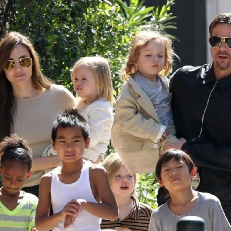 براد بيت وأنجلينا جولي