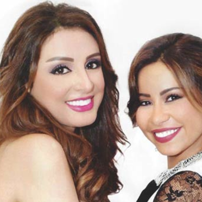 شيرين وأنغام