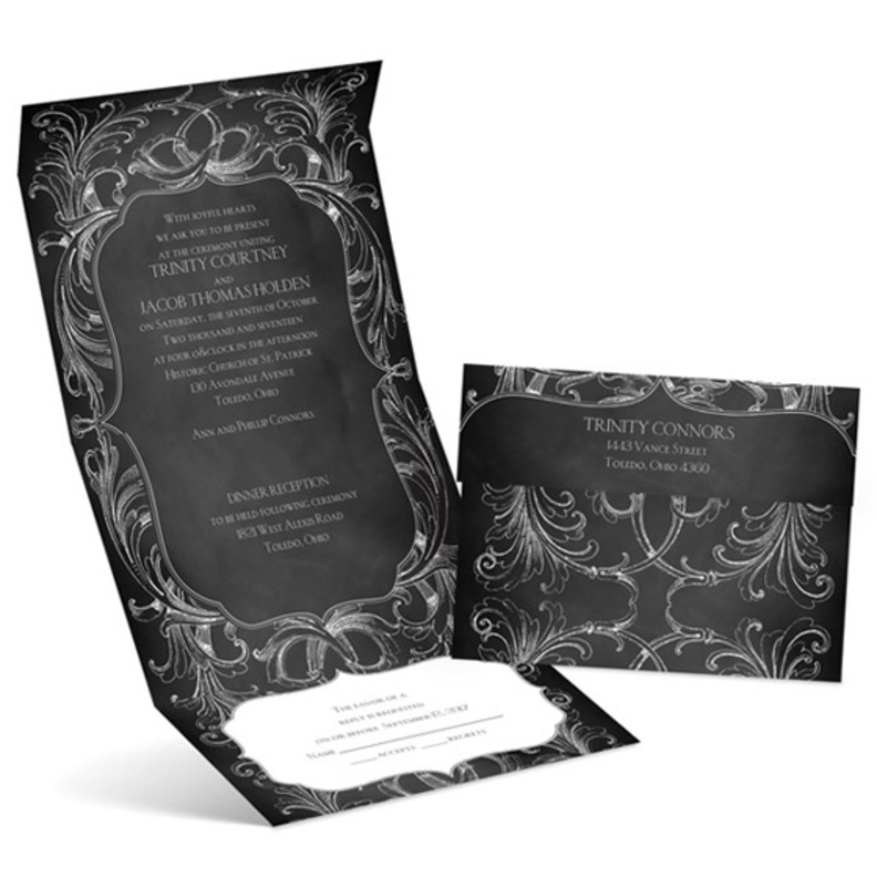 دعوات زفاف من Ann’s Bridal Bargains