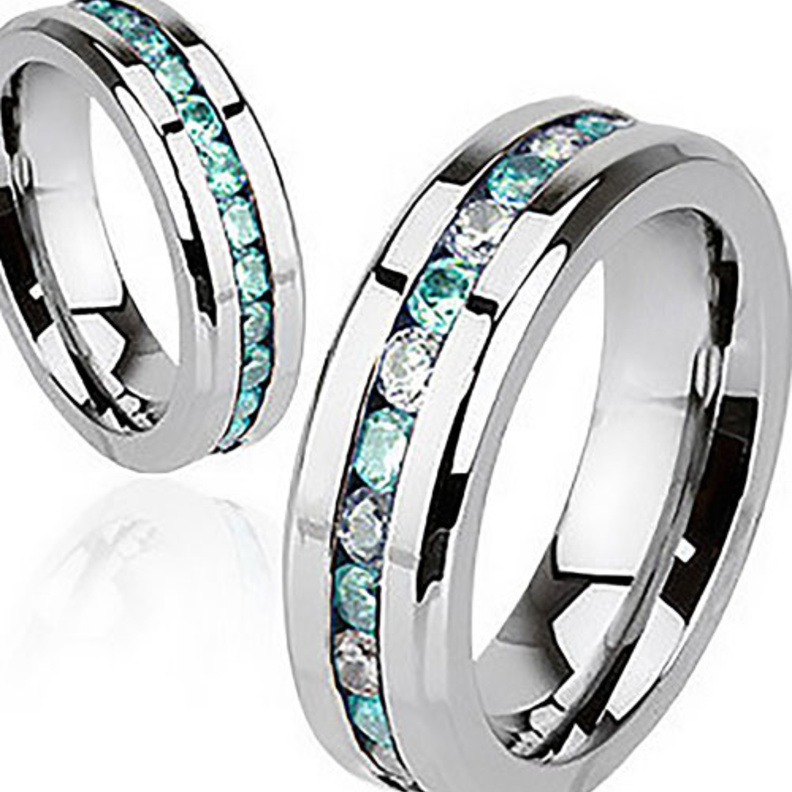 turquoise and tigers eye combination