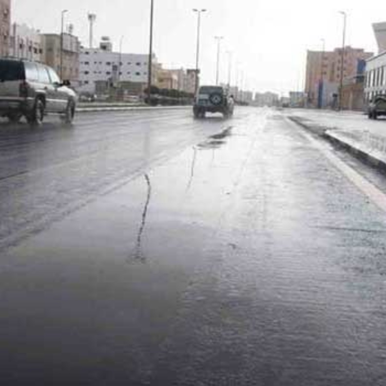 الأرصاد نوهت إلى أن الأمطار مستمرة على عدد من مناطق المملكة