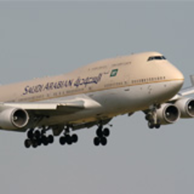 الخطوط السعودية تحلق في الصين