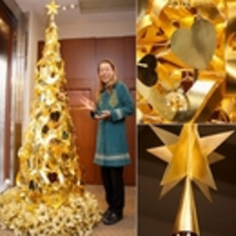 شجرة الأعياد في اليابان بمليوني دولار 