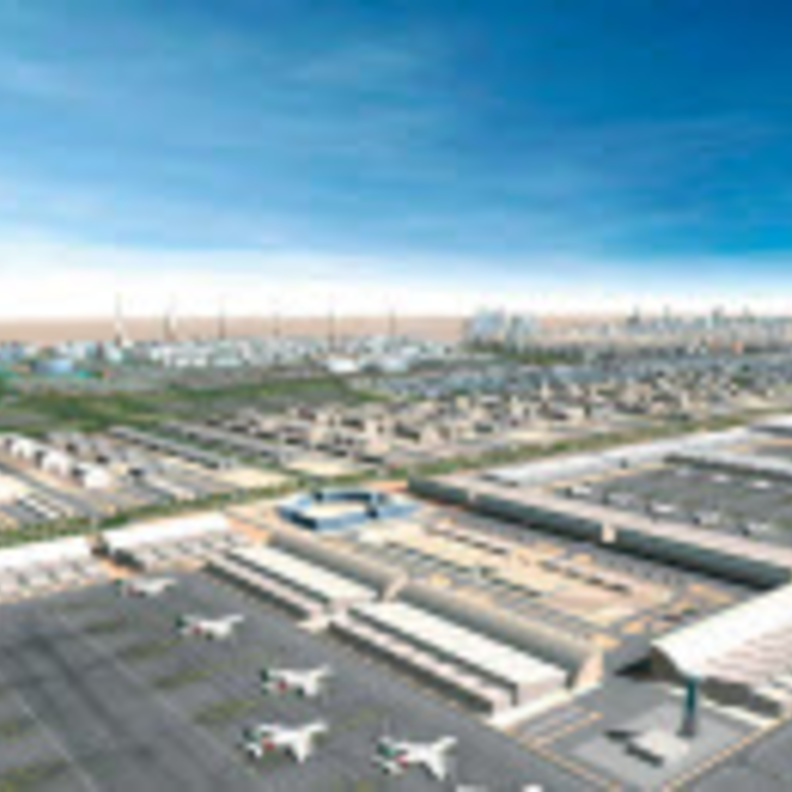 بـدء تصميم المرحلة الثانية من مطار آل مكتوم الدولي