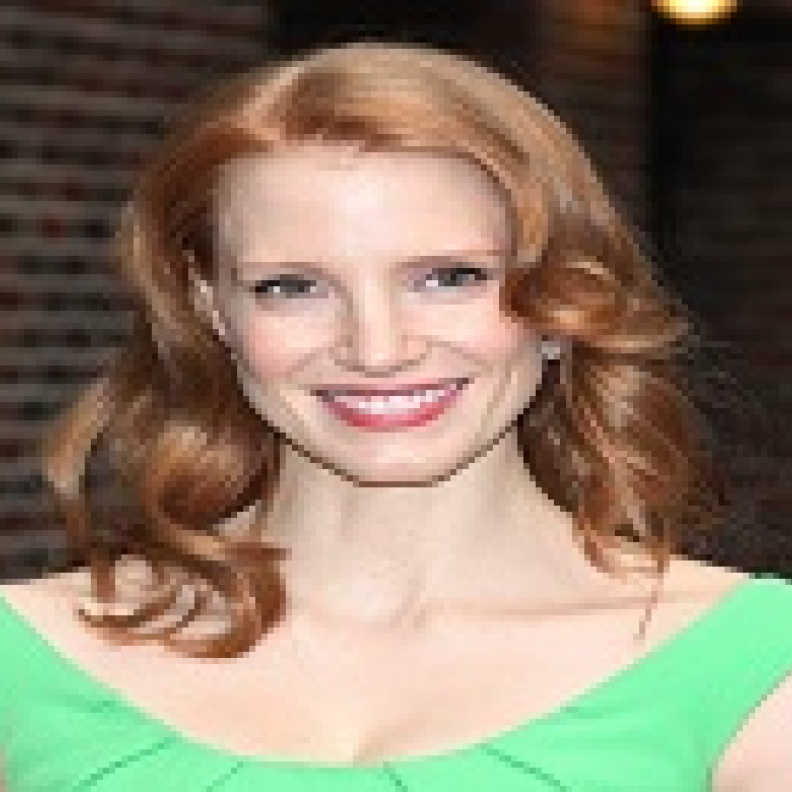 جيسيكا شاستين بمجوهرات  وينستون 