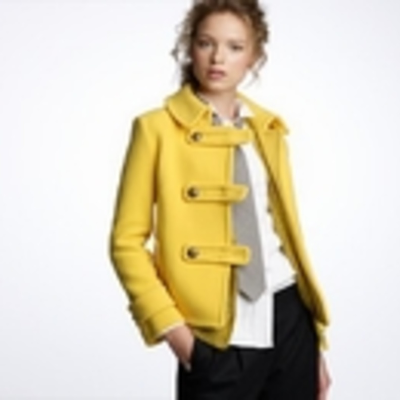 الجاكيت بأزرار مزدوجة