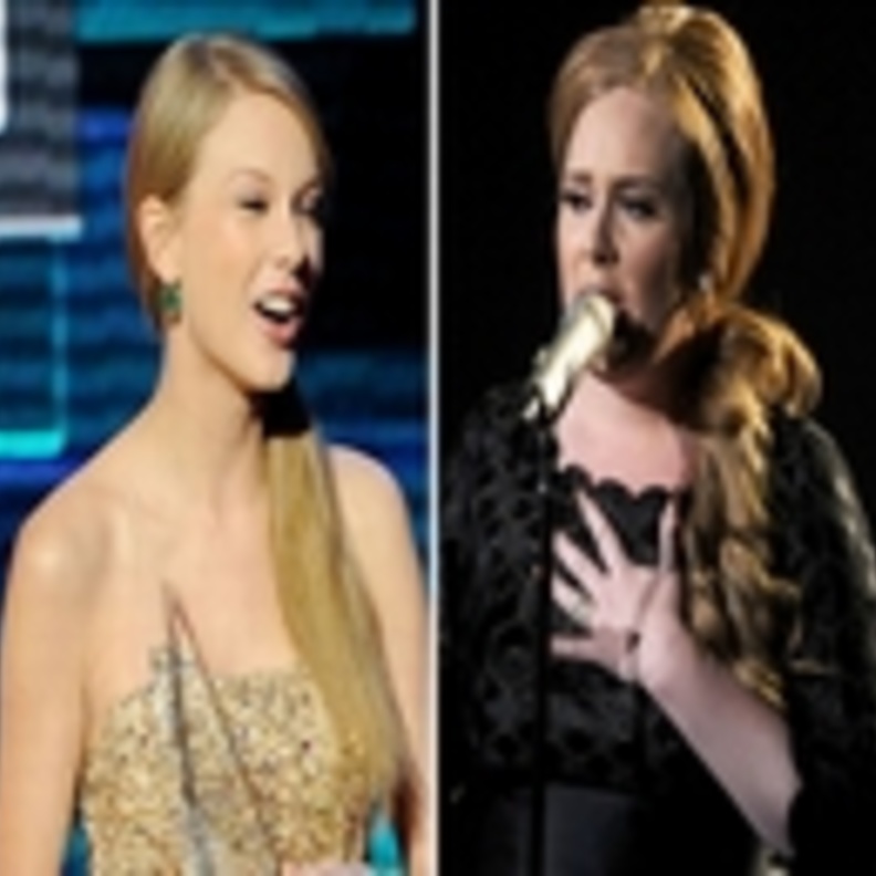 تايلور سويفت وأديل تكتسحان جوائز الموسيقى الأمريكية