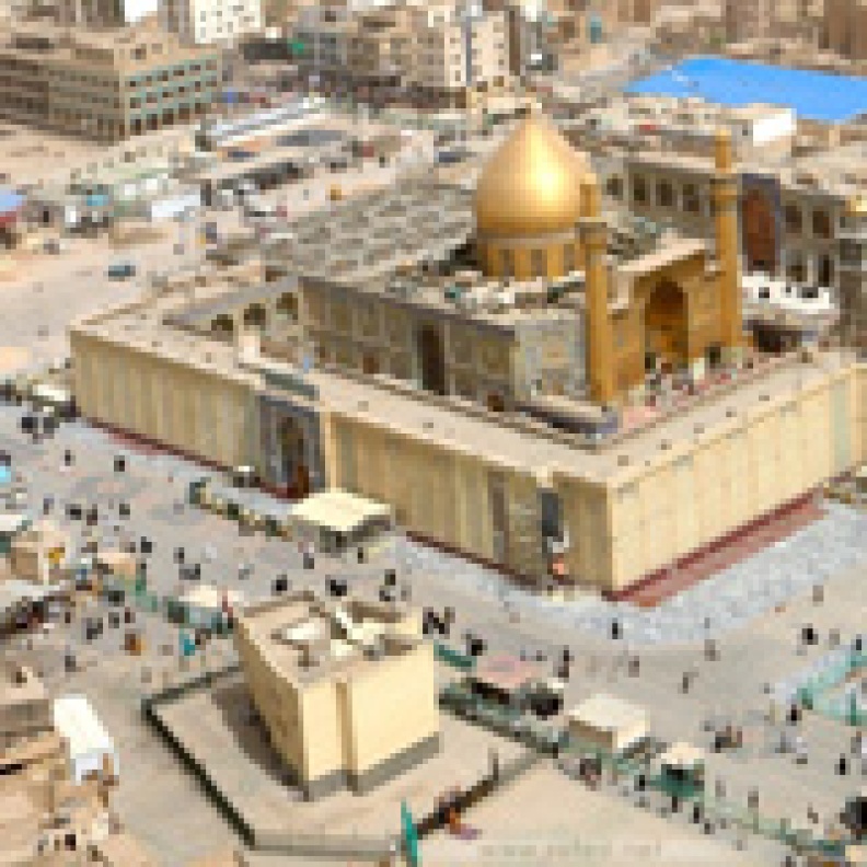 متحف للشمع في مدينة النجف
