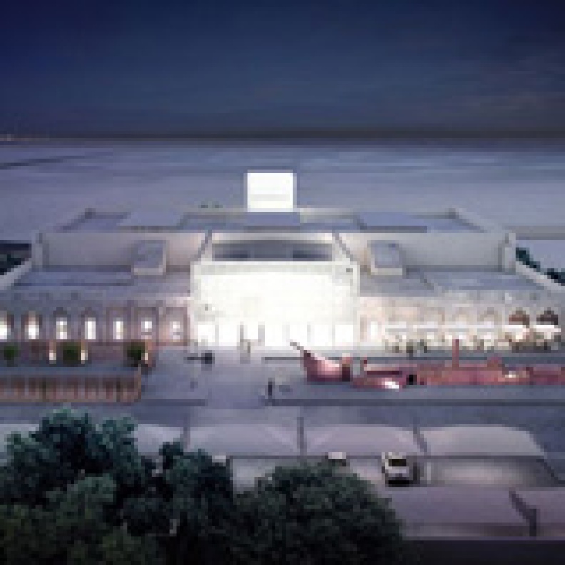 الفن العربي الحديث .. متحف قطري