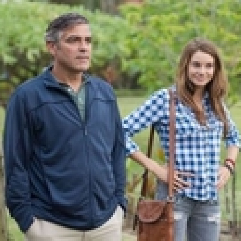 The Descendants وعزوبية جورج كلوني 