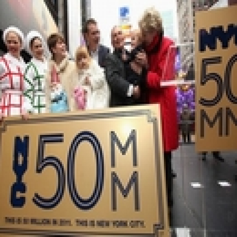 نيويورك استقبلت 50 مليون زائر عام 2011 