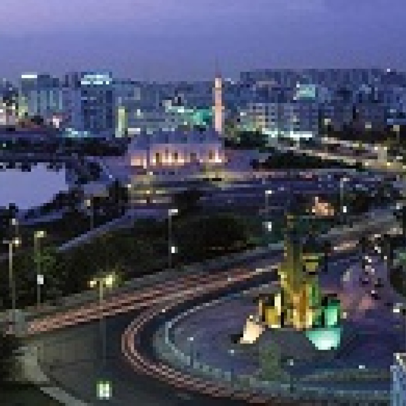 بناء أطول برج في العالم في السعودية
