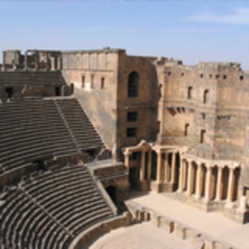 مدينة بصرى...شاهد على تعاقب الحضارات التاريخية