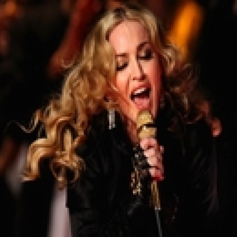 مادونا تعلن بدء جولتها الموسيقية 2012 