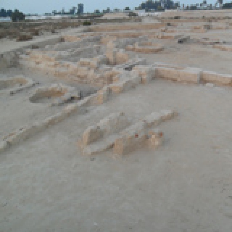 اكتشاف مدينتين تاريخيتن في الجبيل