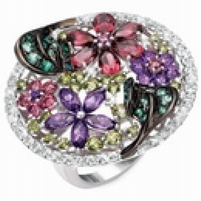 هدية اليوم: خاتم من مجموعة  GEMTIQUE  لمصمم المجوهرات آرون شوم