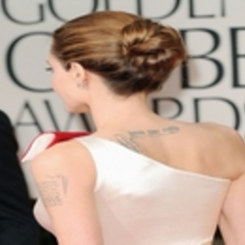 أشهر أوشمة المشاهير &quot;Tattoos&quot;