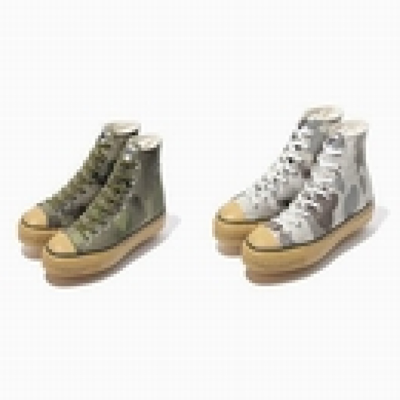 Apeتطلق أحذية Bape 1st Camo Ape Sta Hi الجديدة