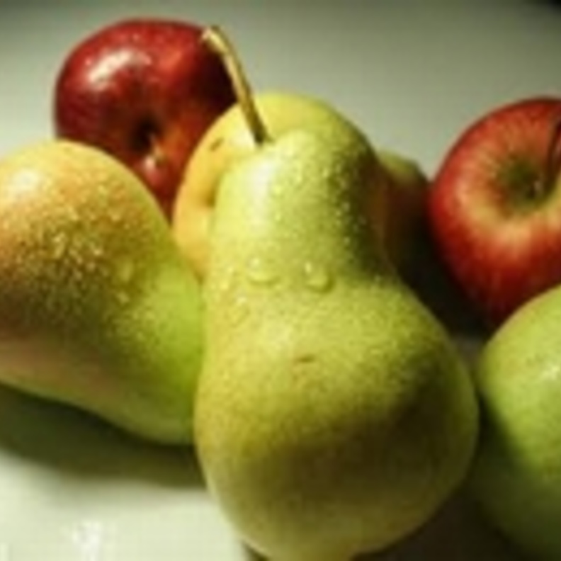 الفواكه والخضار ذات القلب الأبيض أكثر فائدة