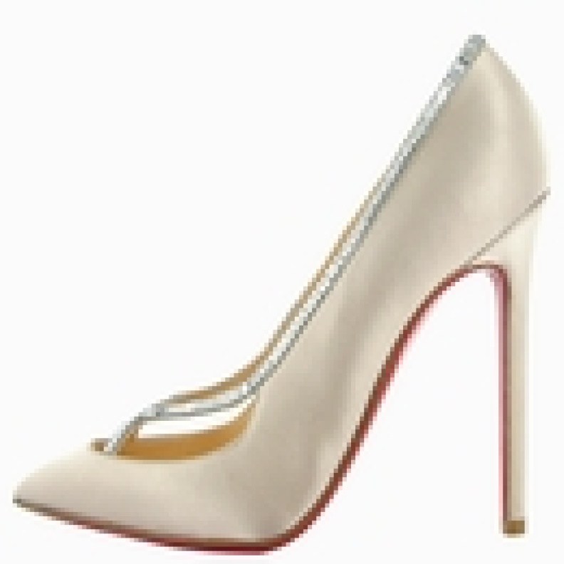 حذاء عروس 2012 من كريستيان لوبوتان