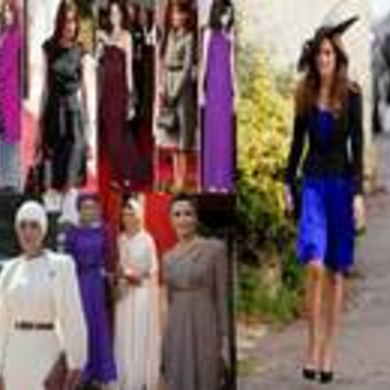 كارلا ساركوزي والشيخة موزة وكيت ميدلتون أكثر نساء العالم أناقة