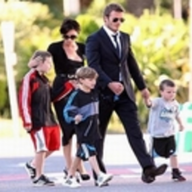 ديفيد وفيكتوريا بيكهام يتطلعان لإنجاب المزيد من الأطفال