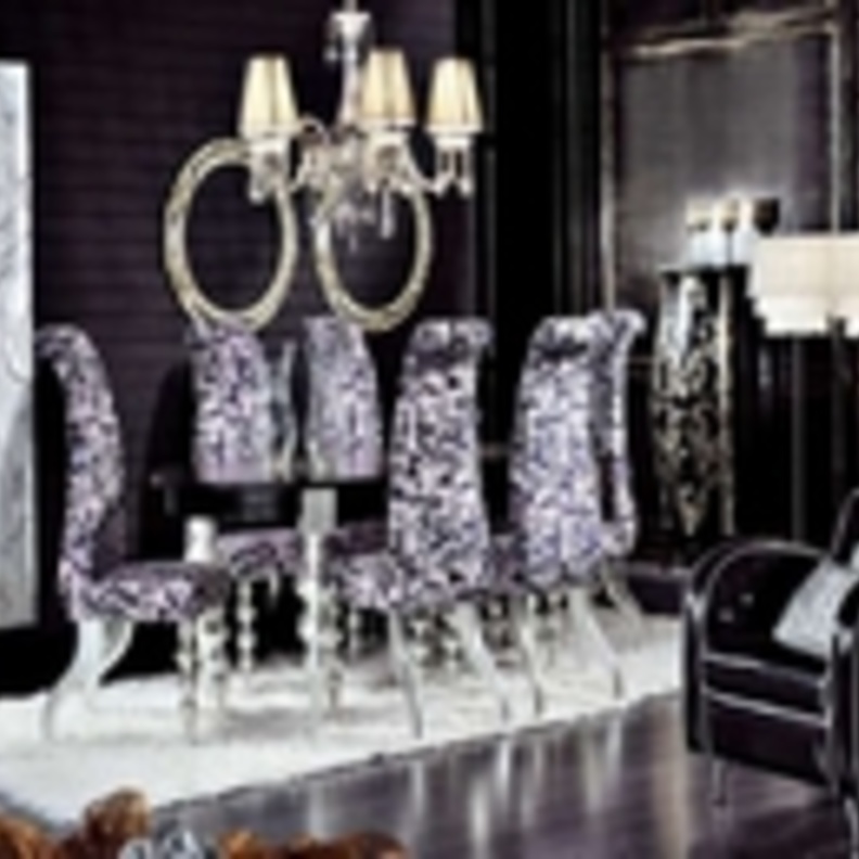 خصوصية ديكور غرفة الطعام