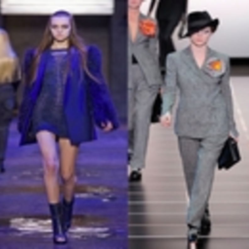 أسبوع الموضة في ميلان يتألق بالظلام والبهجة