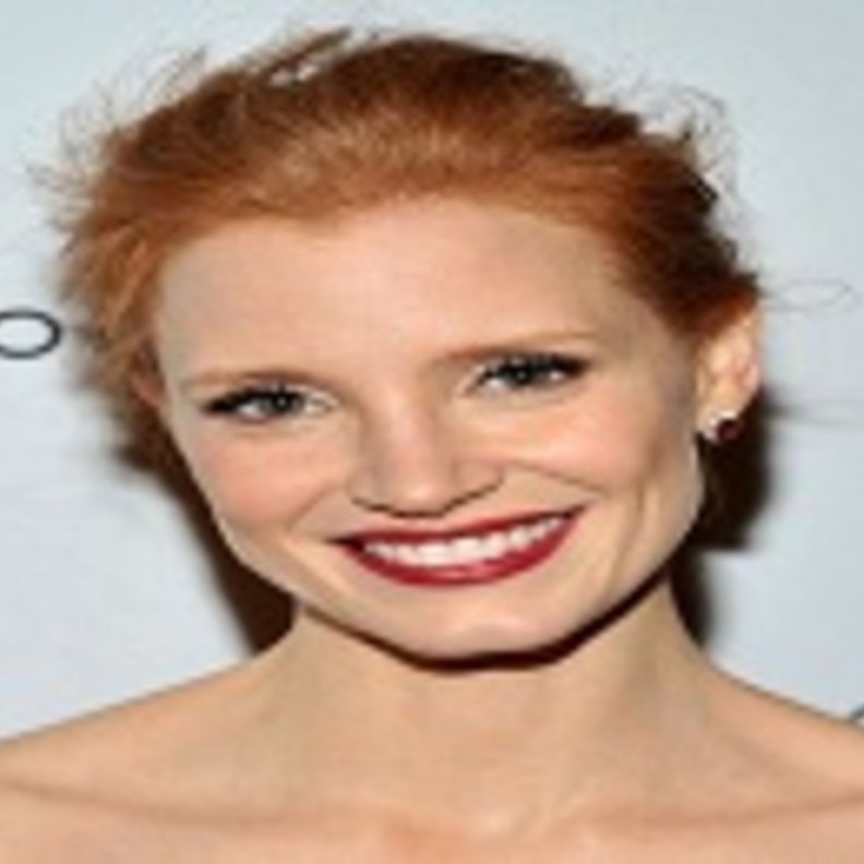 جيسيكا شاستين بمجوهرات  وينستون 