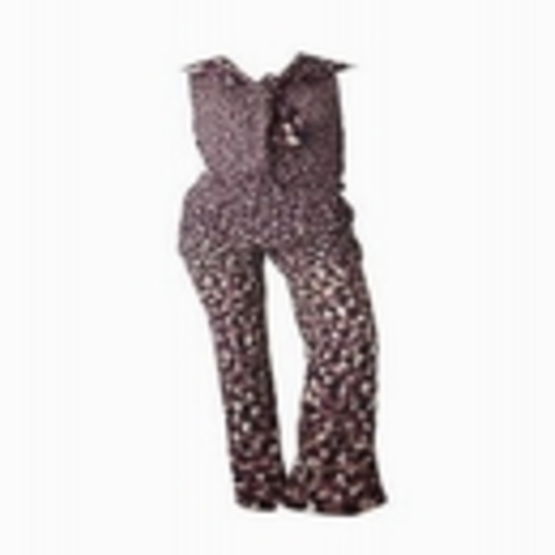 هدية الاعياد Overall  بوهيمي يشبه مصممه جان بول غوتييه