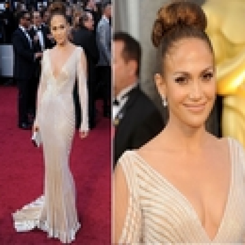 ستايسي كيبلار وجنفير لوبيز تتألقا في جوائز الأوسكار