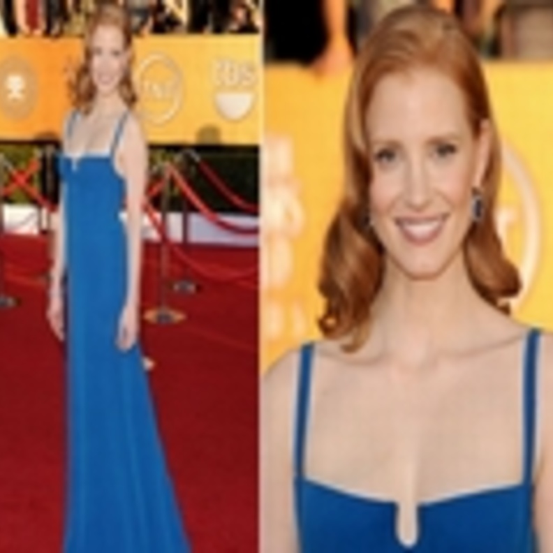 بعض أزياء المشاهير في جوائز SAG