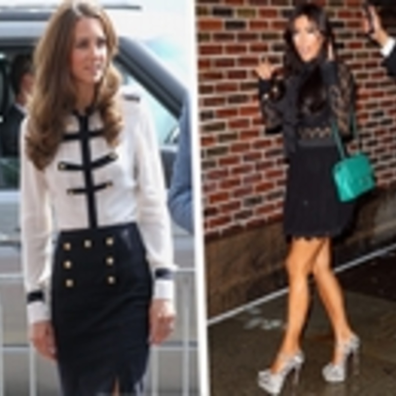 كيت ميدلتون أفضل من جسد آداب التعامل وكيم كارديشيان الأسوأ في 2011