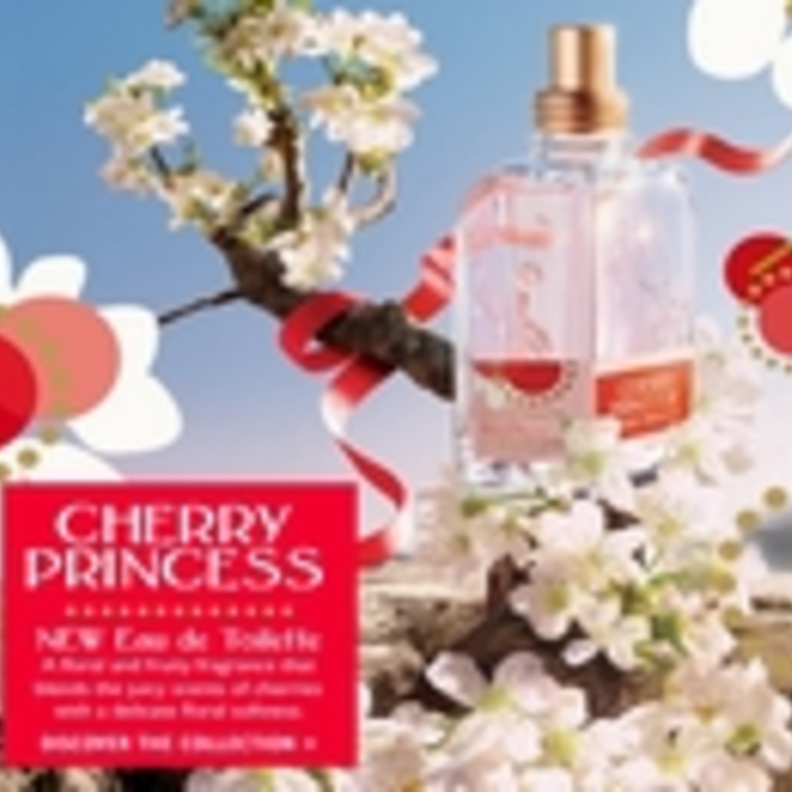 L Occitane en Provence تطلق عطر جديد من الكريز لموسم الربيع