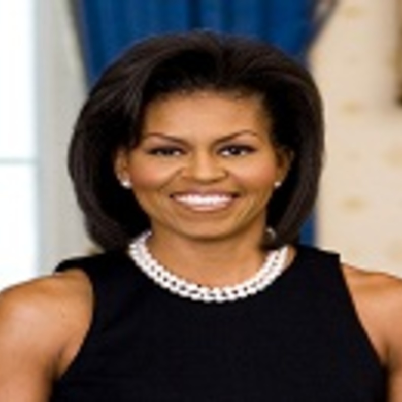 ميشال اوباما بفستان واحد في 5 مناسبات مختلفة!!